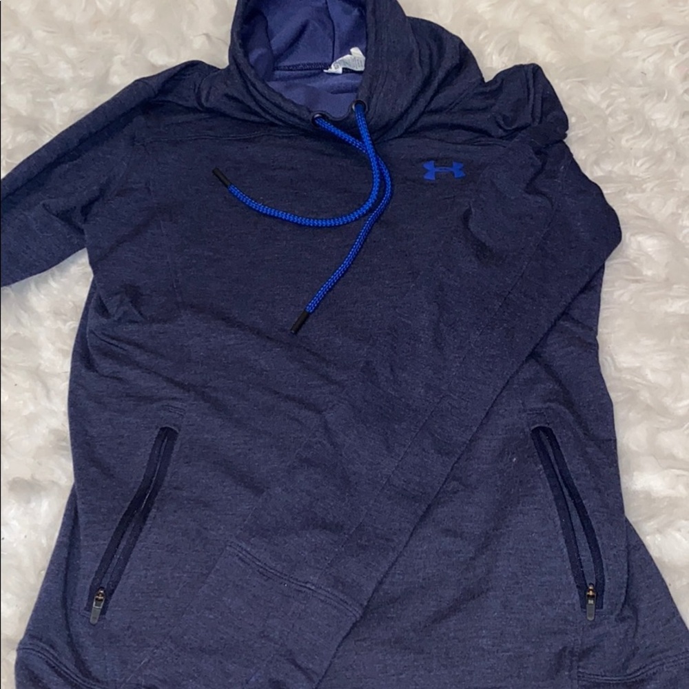 under armor cowl neck sweatshirt